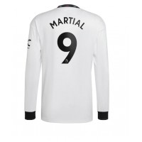 Fotbalové Dres Manchester United Anthony Martial #9 Venkovní 2022-23 Dlouhý Rukáv